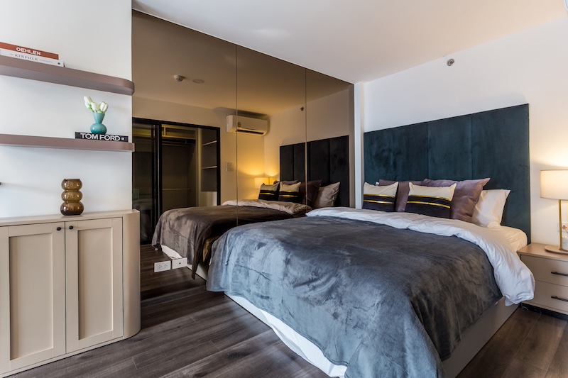 BS919 FOR SALE: KnightsBridge SPACE Ratchayothin - คอนโดหรู 1-Bedroom Duplex