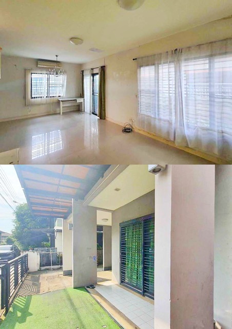 ซาฟารี ปัญญา แฟชั่น motorway 3นอน ให้เช่าบ้านเดี่ยว 2ชั้น 38ตรว. รร.นานาชาติ สาธิตพัฒนา  4แอร์ 2น้ำ หทัยราษฎร์ 39