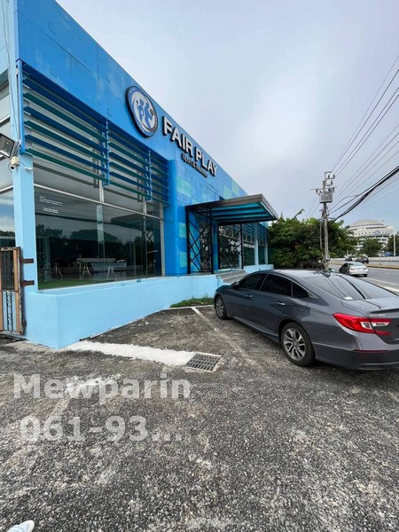 0042895 ให้เช่าที่ดิน ติดถนนใหญ่ แปลงสวย ขนาด 3ไร่ 2งาน  ที่ดินติดถนนใหญ่ แปลงสวย