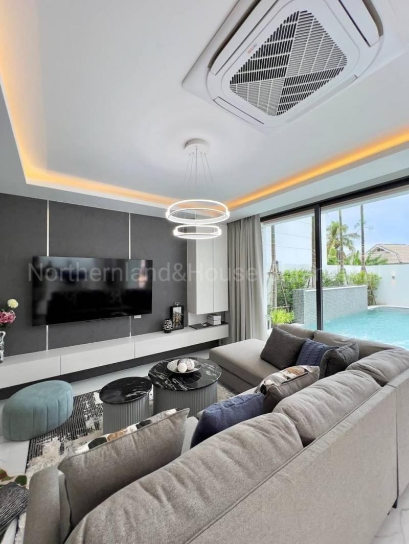 ขาย 20.9 ล้าน บ้านพูลวิลล่าสร้างใหม่ 89.4 ตรว. 5 นอน 7 น้ำ สันทราย  บ้าน 3 ชั้น วิวดอยสุเทพ เฟอร์นิเจอร์ครบ พร้อมเข้าอยู่ได้เลย