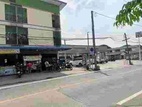 ขายอาคารพาณิชย์ 4 ชั้น+ ดาดฟ้าชั้น5 โครงการ เดอะ เนเจอร์ซิตี้ เพชรเกษม 69 จังหวัดกรุงเทพมหานคร