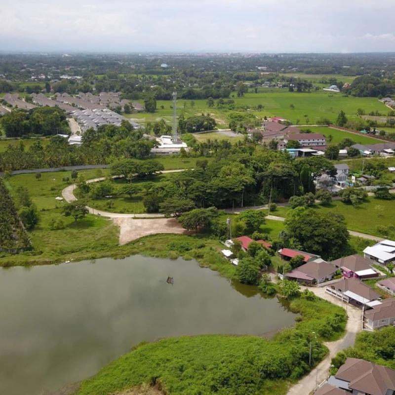 ถูกเวอร์ #ที่ดินติดทะเลสาบ ขายเพียง 1.69 ล้าน 260 ตรว. สันนาเม็ง สันทราย ใกล้ห้างเซ็นทรัลเฟสติวัล 12 นาที ทำเลดี สงบ ธรรมชาติสวย เย็นสบาย