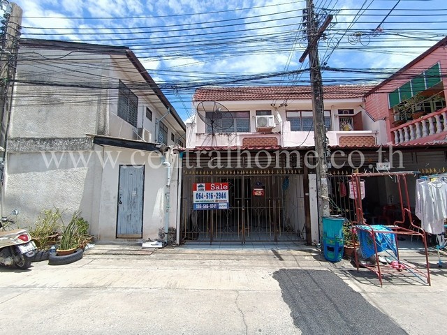 B1 ทาวน์เฮ้าส์ ซอย เรวดี 57 ราคาถูก ใกล้ MRT กระทรวงสาธารณสุข