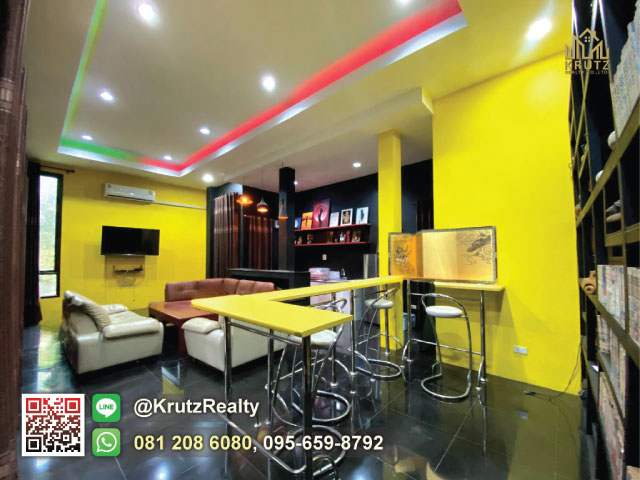 ขายบ้านพร้อมที่ดิน 120 ตรว มีมุมดาดฟ้านอนดูดาวหรือจัดปาร์ตี้ 1 ห้องนอน 2 ห้องน้ำ ตำบลคอโค อำเภอเมือง จังหวัดสุรินทร์