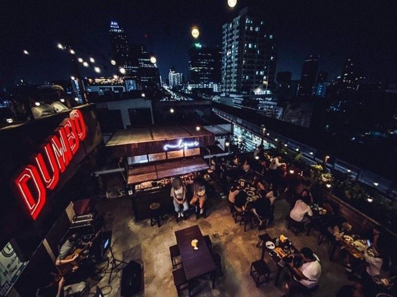 เซ้งบาร์ Rooftop วิวรถไฟฟ้า ย่านอารีย์ สะพานควาย ฝันมีบาร์