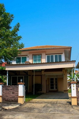 บ้านเดี่ยว พร้อมผู้เช่า โครงการวรารมย์ สันกำแพง           