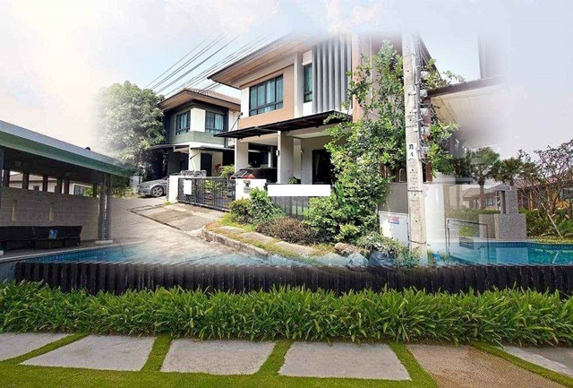 หทัยราษฎร์ 39 รร.นานาชาติ สาธิตพัฒนา 3นอน ให้เช่าบ้านเดี่ยว 2ชั้น 37ตรว.14,998 B-M 4แอร์ 2น้ำ ห้องนั่งเล่น ห้องครัว SatitPattana Inter Sch. Safari Panyaindra Fashion Motorway 3bed 2storey house for rent 37sqwa. 14,998 B-M 3bed 4A/C 2bath living room kitchen. Hathairat 39หทัยราษฎร์39 กาญจนา motorway ถนน ปัญญาเนเชอรัลปาร์ค แขวงสามวาตะวันตก เขตคลองสามวา กรุงเทพมหานคร 10510ลานซักล้างหลังบ้าน สามารถจอดรถได้2-3คันมีสนามหน้าบ้าน  มีแอร์4ตัว ( ห้องนอน3 ห้องรับแขก1)ห้องน้ำในตัว อีก 1 ห้องด�