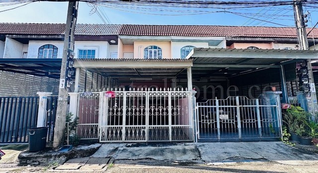ทาวน์เฮ้าส์ 2 ชั้น บัวทองแลนด์ บางบัวทอง พร้อมอยู่ 