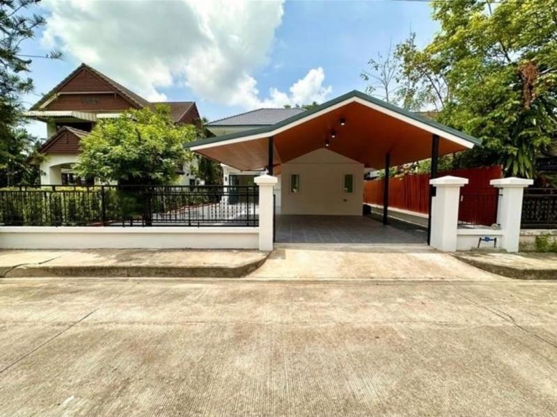 แลนด์แอนด์เฮ้าส์ แม่โจ้ ขายเพียง 3.2 ล้าน 69 ตรว. บ้านเดี่ยว 2 ชั้น หนองจ๊อม สันทราย รีโนเวทใหม่ทั้งหลัง ขายต่ำกว่าราคาประเมิน