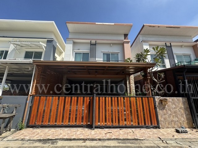 ทาวน์โฮม อิมพีเรียล ลากูนา บางบัวทอง ใกล้ MRT สถานีคลองบางไผ่