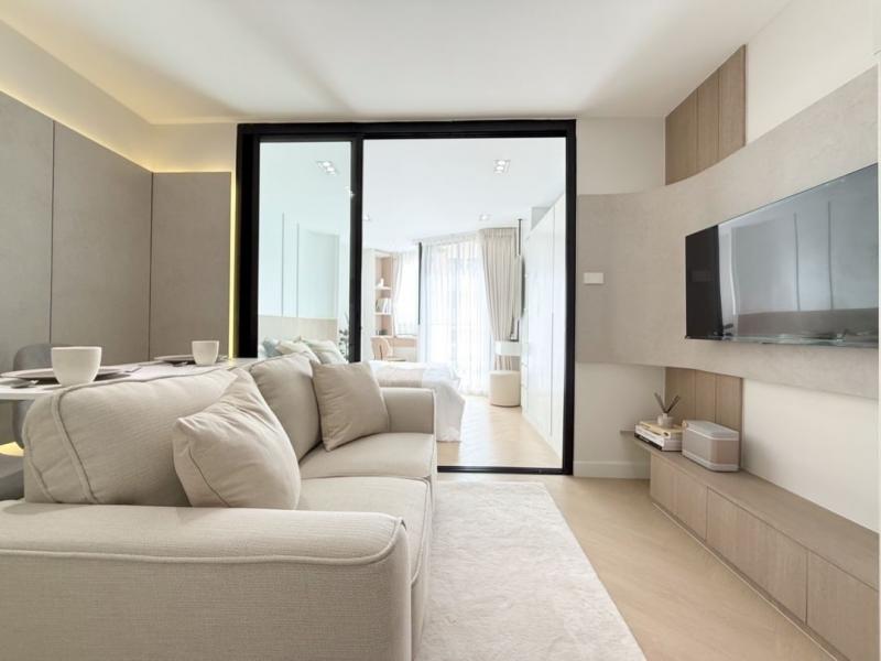 JC.Hill place สุดคุ้มเพียง 1.89 ล้าน 28 ตรม.​ เจ็ดยอด วิวสวย เฟอร์และเครื่องใช้ไฟฟ้าครบ​ พร้อมเข้ามาอยู่ ซื้ออยู่เองหรือปล่อยเช่าก็คุ้มค่า