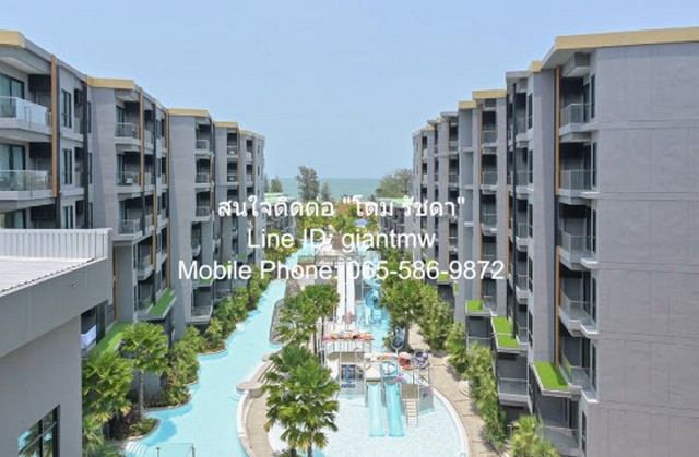 RENT คอนโด คาราเพช หัวหิน-เขาเต่า CARAPACE Huahin-Khaotao 31 sq.m. 15000 thb ไม่ไกลจาก ติดชายหาดเขาเต่า, อุทยานราชภักดิ์ 8 นาที, ห้างบลูพอร์ต 12 นาทีและตลาดแทมมารีน 14 นาที  น่าอยู่