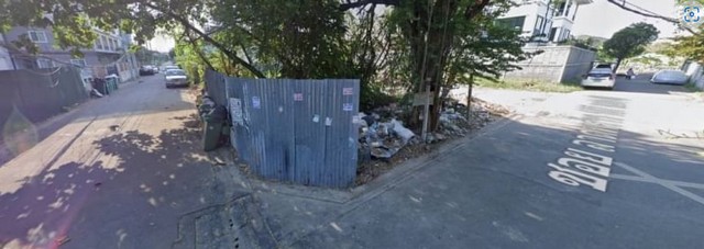 ขายที่ดินเปล่าซอย ลาดพร้าว 107 แยก40  พัฒนาที่ดินเหมาะสำหรับปลูกบ้าน