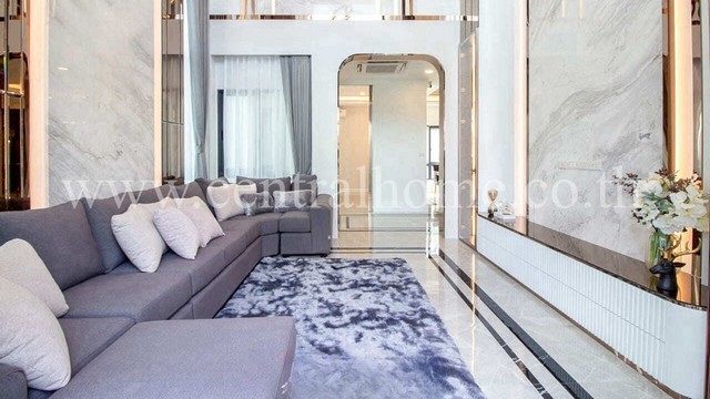 บ้านเดี่ยว เดอะ ซิตี้ รามอินทรา - วงแหวน พร้อมเข้าอยู่