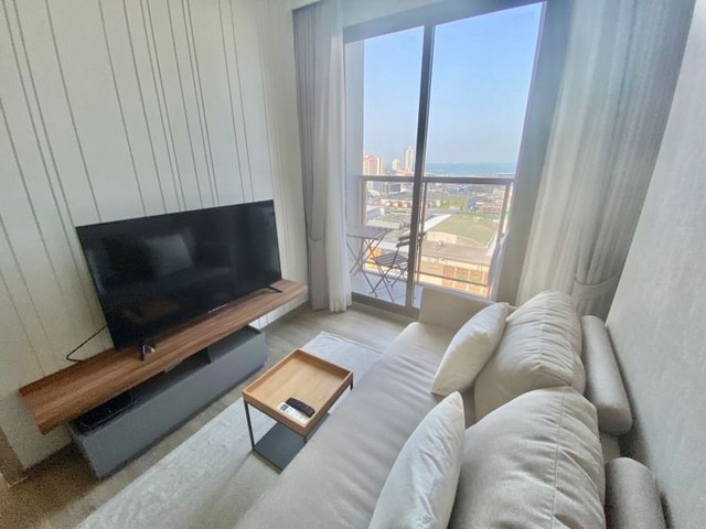 ขายคอนโด ติดสุขุมวิทศรีราชา ตรงข้ามโรบินสัน ห้องสวย วิวทะเล TP-C0731