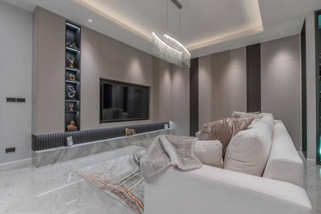 ขายพูลวิลล่า ฝั้งทะเลจอมเทียน บ้านหรูสร้างใหม่ เมืองพัทยา TP-H0728