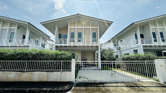 P1 บ้านเดี่ยว คณาสิริ ปิ่นเกล้า - กาญจนา บ้านสวย ถูกที่สุดในโครงการ