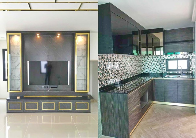 โลตัส บิ๊กซี พระราม2 1.5 กม.รร.กรทิพย์ 300ม. บ้านเดี่ยว 2 ชั้น 40 ตร.วา.180 ตร.ม ติดถนนใหญ่ 3นอน.ให้เช่า  2แอร์ ครัวบิวท์อิน