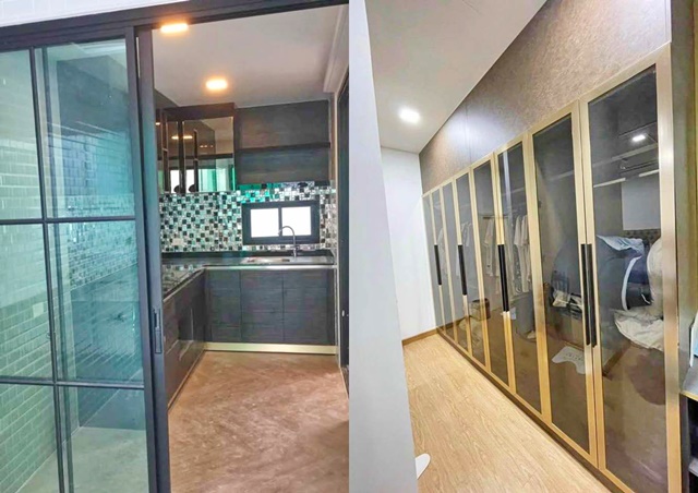 บ้านเดี่ยว 2 ชั้น 42 ตร.วา.โลตัส บิ๊กซี พระราม2 1.5 กม. รร.กรทิพย์ 300ม..182ตร.ม ติดถนนใหญ่ 3นอน.ให้เช่า  2แอร์ ครัวบิวท์อิน