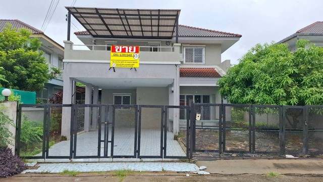 ขาย-เช่า บ้านเดี่ยว 2 ชั้น 68 ตารางวา ใกล้บายพาสขอนแก่นเพียง 1 กม. ZE761