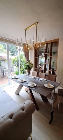 Me65ขายบ้านเดี่ยว 2 ชั้น หมู่บ้านลลิลกรีนวิลล์ พระราม9-อ่อนนุช-สุวรรณภูมิ เฉลิมพระเกียรติ ร.9 ซอย89  ติด Airport Linkทับช้าง ใกล้ทางด่วน