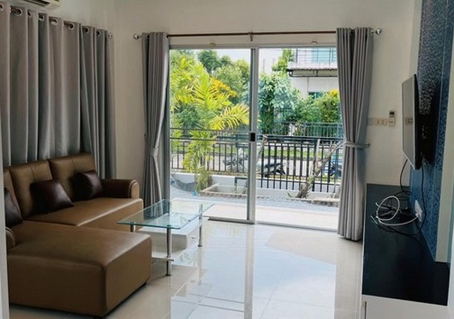 Me63ให้เช่าบ้านเดี่ยว 2 ชั้นหลังมุม บ้านรีโนเวทใหม่ หมู่บ้านไลฟ์ บางกอก บูเลอวาร์ด รังสิต คลอง3 ติดถนนใหญ่รังสิต-นครยายก