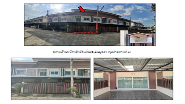 ขายทาวน์เฮ้าส์มือสอง อำเภอเมืองพิษณุโลก  จังหวัดพิษณุโลก  โครงการ แม่ธรณีทอง อินโดจีน