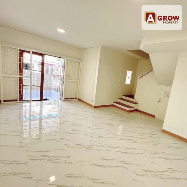 ม.พฤกษา28/1 รีโนเวทใหม่ พร้อมอยู่ ทำเลคุณภาพ ใกล้นิคมบางปู ใกล้ตลาดนิคมบางปู ทำเลนี้ไม่ได้มีมาบ่อยๆ