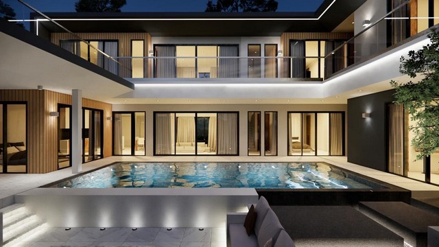 ขายบ้านวิลล่าหรู นาจอมเทียน ฃอย6 ตำบล นาจอมเทียน อำเภอสัตหีบ ชลบุรี