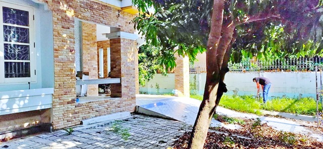 พระจอมเกล้าลาดกระบัง 3.5 กม.ฉลองกรุง 22-26ให้เช่า คฤหาสน์ 2ชั้น เฟอร์ครบ 3นอน  2น้ำ .4แอร์ 65ตร.ว. 255 ตร.ม.