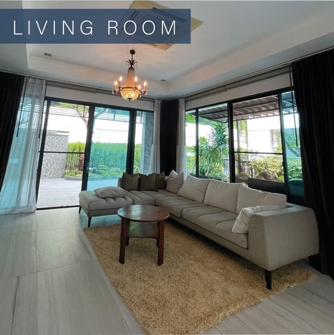 Me72ขายบ้านเดี่ยว 2 ชั้น หมู่บ้านลดาวัลย์ เกษตร-นวมินทร์ ถนนลาดปลาเค้า เข้า-ออกได้หลายทาง