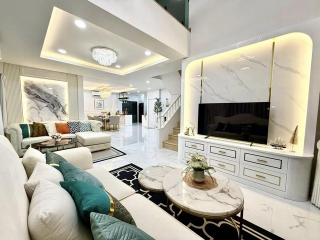 MT78 Sale ขาย บ้านเดี่ยว พร้อมสระว่ายน้ำส่วนตัว บ้านรีโนเวทใหม่ โครงการเซ็นทรัลปาร์ค 4 ทับ 2 ติดถนนทุ่งกลมตาหมัน ใกล้ทะเล