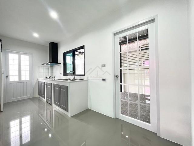 FPL1173ขายทาวน์โฮม 3 ชั้นหลังมุม 30.7 ตรว ซอยสุขุมวิท101 ซอยปุณณวิถี45 รีโนเวทใหม่ ใกล้ BTS ปุณณวิถี