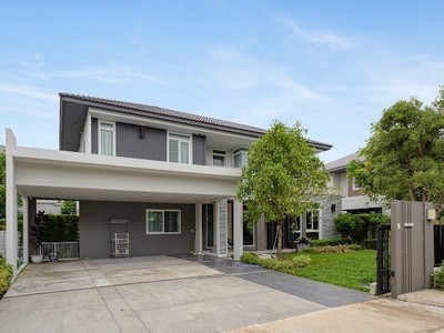 บิ้วอินทั้งหลัง!! ขายบ้านเดี่ยว 2 ชั้น โครงการมัณฑนา อ่อนนุช-วงแหวน5 ตกแต่งครบ พร้อมอยู่ เนื้อที่ 104.4 ตร.วา.ขายบ้านเดี่ยว 2 ชั้น โครงการมัณฑนา อ่อนนุช-วงแหวน5 แบบบ้าน Expandio ตกแต่งครบ บิวอินทั้งหลัง พร้อมอยู่ เนื้อที่ 104.4 ตารางวา.ที่ตั้งโครงการแขวงดอกไม้ เขตประเวศ กรุงเทพฯ.รายละเอียดบ้าน- เนื้อที่ 104.4 ตร.วา- พื้นที่ใช้สอย 286 ตร.ม.- 4 ห้องนอน- 5 ห้องน้ำ- 1 ห้องแม่บ้าน- 1 ห้องพระ- 2 IT Corn