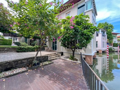 ซื้อสังคมเลือกที่นี่! ทำเลนานาชาติ ราคามีแต่ขึ้น ขายบ้านแกรนด์ คาแนล ดอนเมือง (Grand Canal Donmuang) บ้านติดโค้งน้ำ สังคมมีระดับ ขายถูก!!!