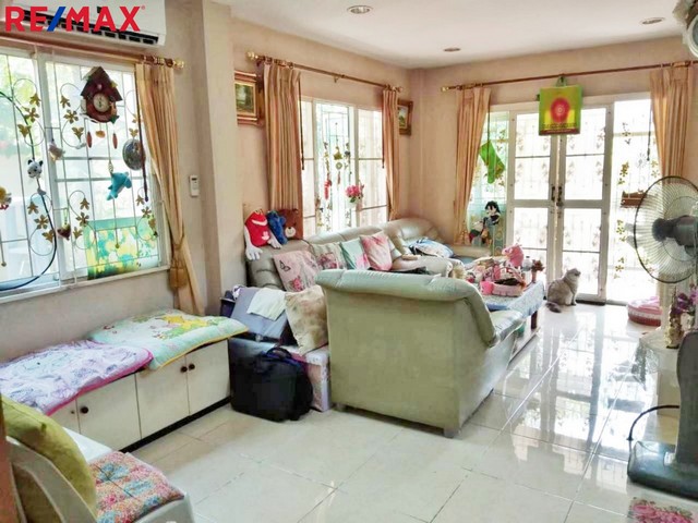 บ้านเดี่ยว 58 ตร.ว. เพอร์เฟคพาร์ค รัตนาธิเบศร์-ราชพฤกษ์ (ไทรม้า) หลังริม ใกล้รถไฟฟ้า