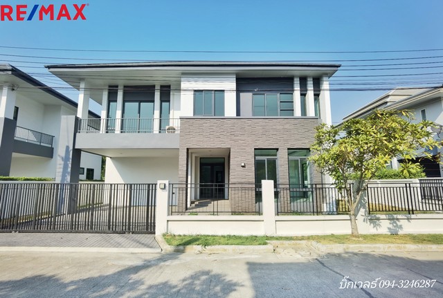 บ้านเดี่ยว เซ็นทรัลเวสต์เกต ซื่อตรง พรีเมี่ยม บางบัวทอง 106 ตร.วา บ้านใหม่ไม่เคยอยู่ บ้านหลังใหญ่ พื้นที่ใช้สอยเยอะ