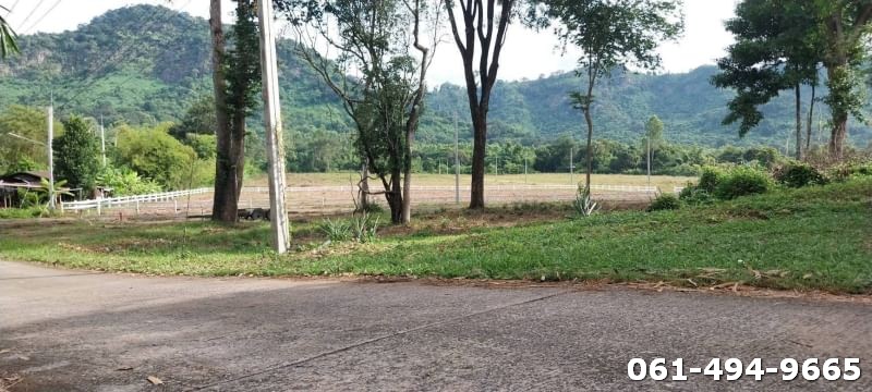 ขายที่เขาพระ ใกล้ รร.นายร้อยจปร. ถมแล้ว ต.เขาพระ อ.เมืองนครนายก สวยทุกแปลง ว่างจำนวนจำกัด มีไฟฟ้า ประปาพร้อม