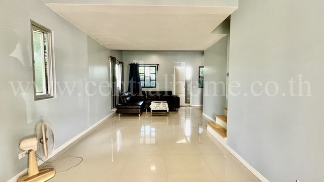 ทาวน์เฮ้าส์ พฤกษา 117 เพชรเกษม 91 - พุทธสาคร หลังมุม ติดหน้าสวน พร้อมเฟอร์