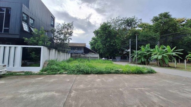 ที่ดินสวย แปลงมุม ใกล้มทร.ล้านนา โซนเจ็ดยอด