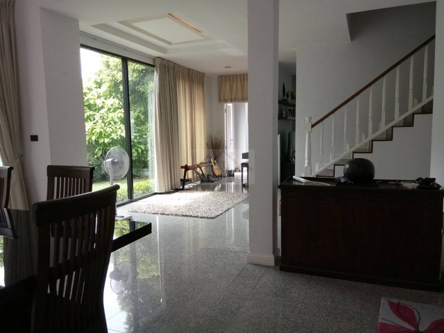 ขายบ้านเดี่ยว 2 ชั้น 81 ตรว. โครงการ ลลิล กรีนวิลล์ พระราม 9 – อ่อนนุช – สุวรรณภูมิ ถนนเฉลิมพระเกียรติ ร.9 ติด Airport Link ทับช้าง