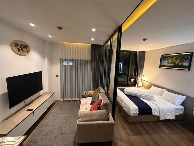 ให้เช่าคอนโด MUNIQ SUKHUMVIT23 ห้องใหม่ แต่งสวย คลองเตย เขตวัฒนา