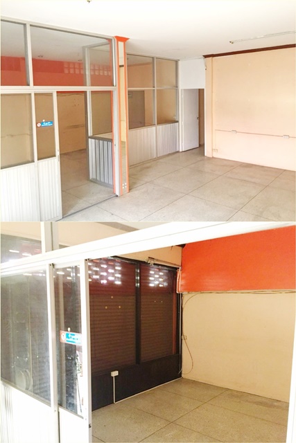 MRTรามอินทรา40 600ม.ถูกที่สุดในโลก 2คูหาติดกัน หัวมุม บิ๊กซีคู้บอน 1.2 กม. อาคารพาณิชย์ 2 ชั้น 40ตร.ว.300ตร.ม.ซ.รามอินทรา 61-69