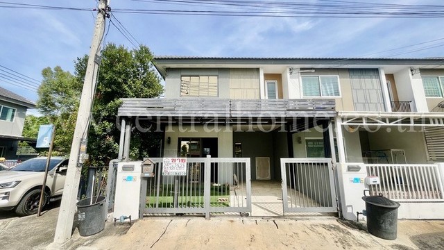 ทาวน์เฮ้าส์ พฤกษา 117 เพชรเกษม 91 หลังมุม ติดหน้าสวน พร้อมเฟอร์ 