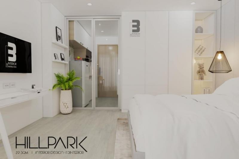 ฮิลปาร์ค คอนโด1 ขายเพียง 1.49 ล้าน ชั้น 6 ขนาด 29.4 ตรม. วิวเมืองเชียงใหม่