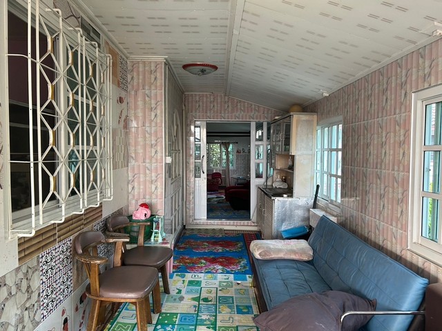 ขายบ้านเดี่ยว 2 ชั้น เนื้อที่ 80 ตารางวา หมู่บ้านสีวลี 1  รังสิต คลอง 2 ธัญบุรี ปทุมธานี