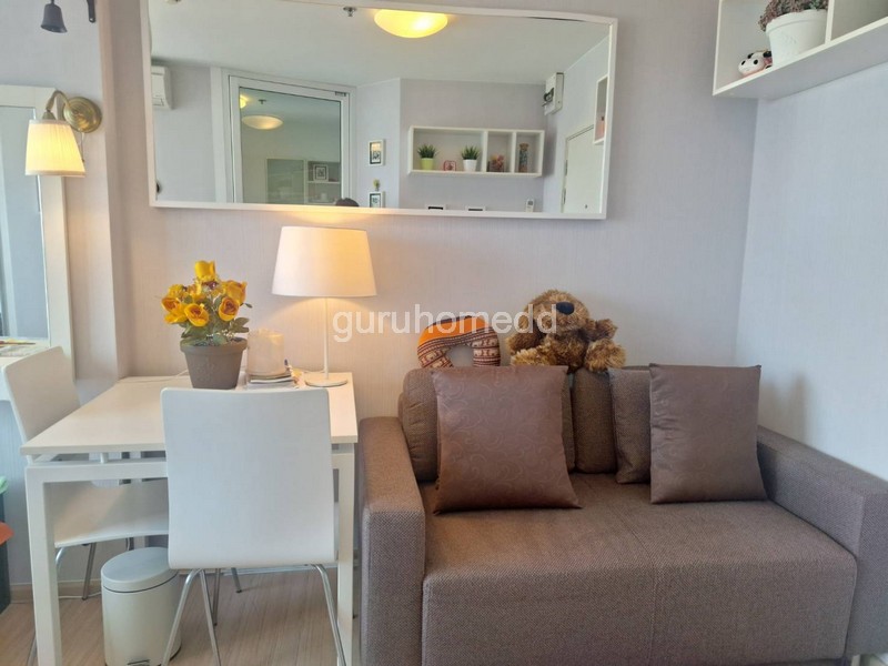 ปล่อยเช่า คอนโด ฟิวส์ เซนเซ่ บางแค ห้องสตูดิโอ ชั้น18 ห้องสภาพสวยมาก เฟอร์ครบ เครื่องใช้ไฟฟ้าครบ - ghd000462R