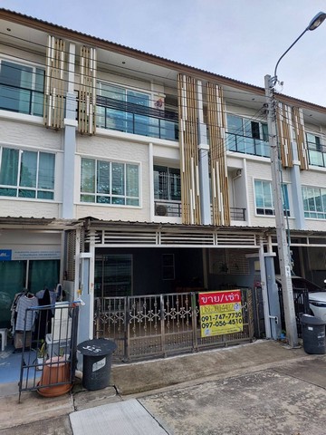 ขาย / เช่า ทาวน์โฮม 3 ชั้น  18.7 ตรว. THE  PLANT CITI แจ้งวัฒนะ ใกล้อิมแพคเมืองทองธานี  ตกแต่งพร้อมอยู่  โซนspecial ตรงข้ามสวน     ZW466