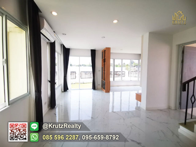 ขายด่วนบ้านเดี่ยว 71.70 ตรว สไตล์ Luxury ตกแต่งพร้อมเข้าอยู่ ต.กระสัง อ.เมืองบุรีรัมย์ จ.บุรีรัมย์