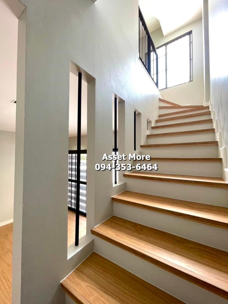 ขายบ้านทาวน์โฮม 3 ชั้น โครงการอีโคสเปซเกษตร-นวมินทร์ หลังมุมพร้อมเข้าอยู่ ใกล้รถไฟฟ้าสายสีชมพู และห้างแฟชั่นไอส์แลนด์